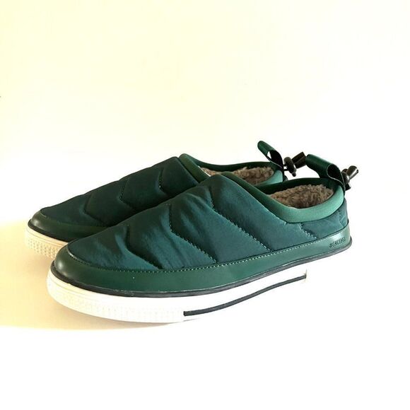 Ankir Quilted Slip-On Loafer by Kenneth Cole - Sz 7.5 - Color: Green Gab… main image 8